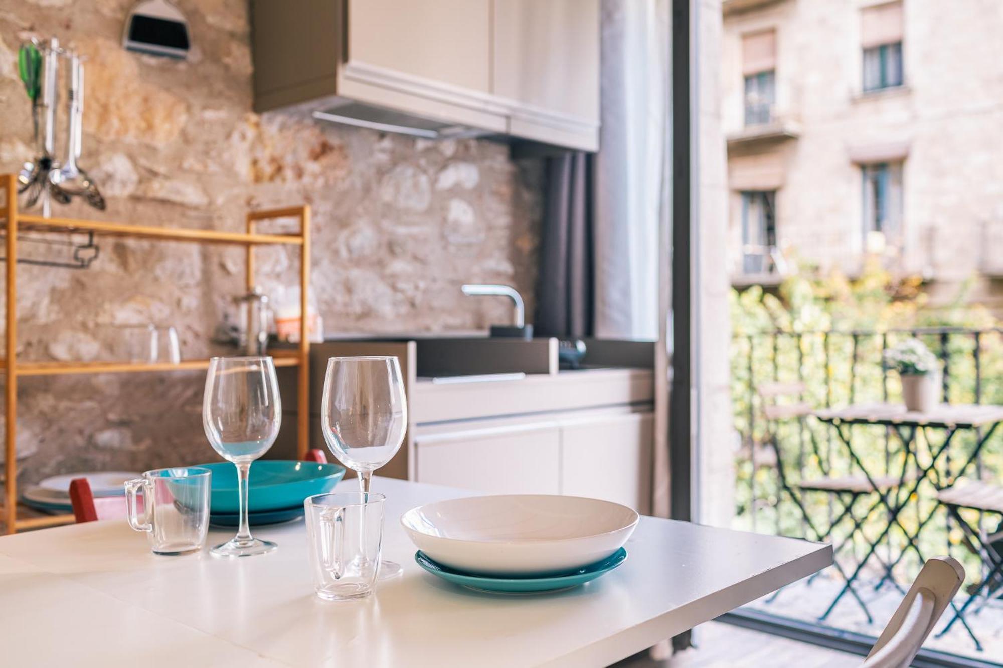 Apt 3 Cipres Girona Exteriér fotografie