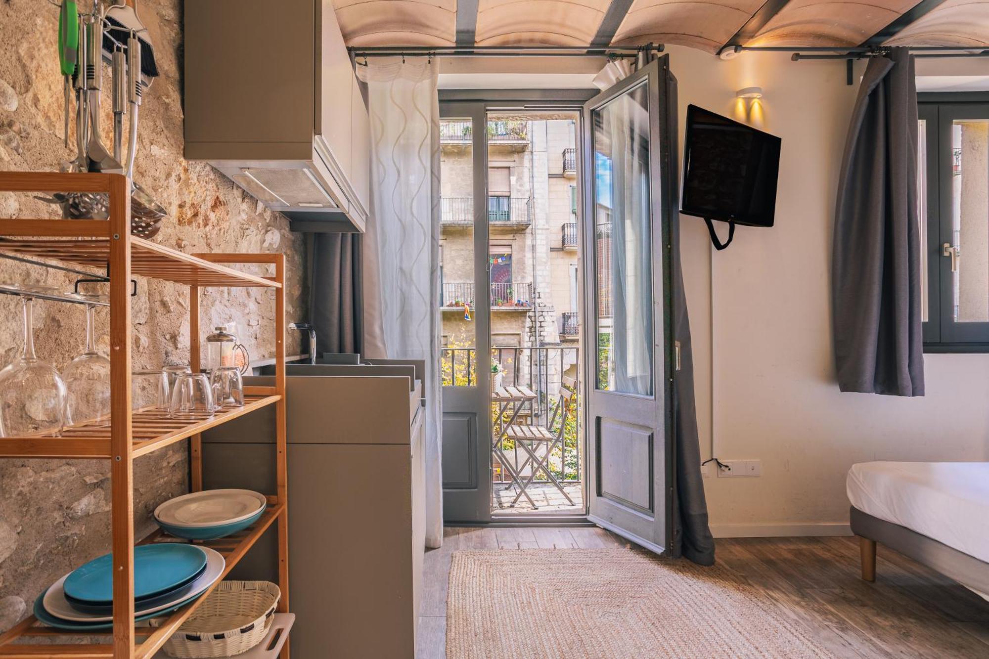 Apt 3 Cipres Girona Exteriér fotografie